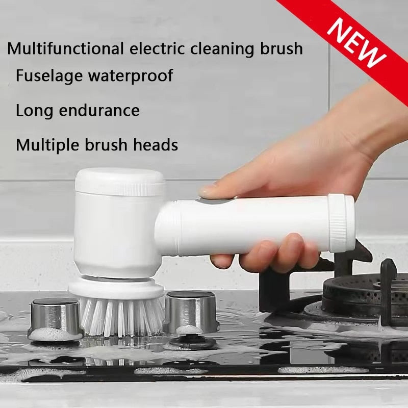 Is This $5 Electric Cleaning Brush Worth it? #cleaning #home #diy